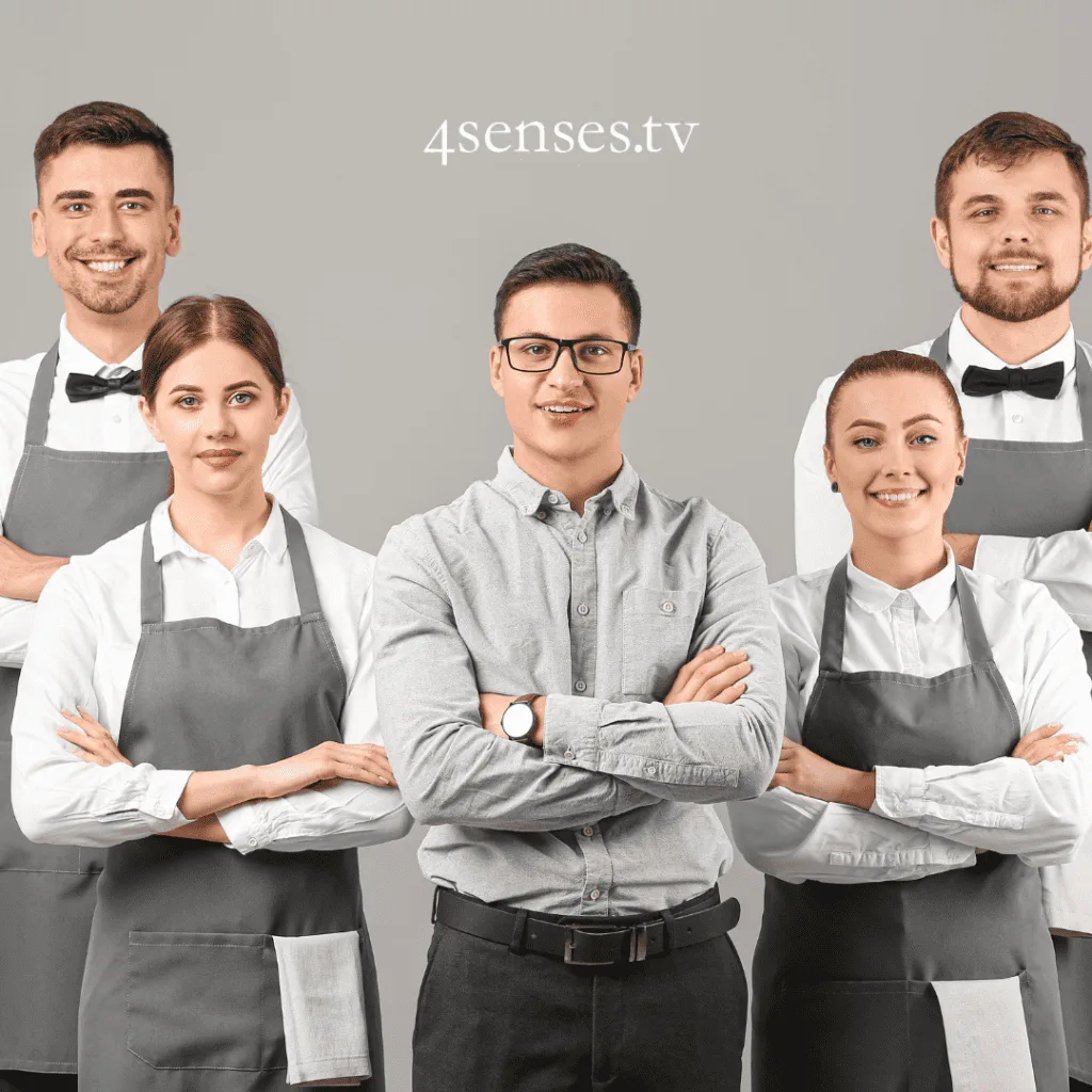 Szkolenie Kelnerskie + Kurs Wiedzy o winie dla 6 osób