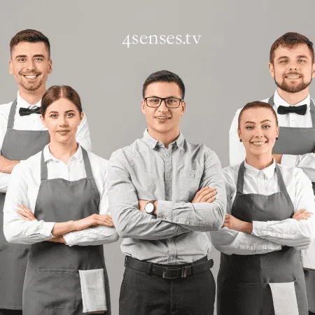 Szkolenie Kelnerskie + Kurs Wiedzy o winie dla 6 osób