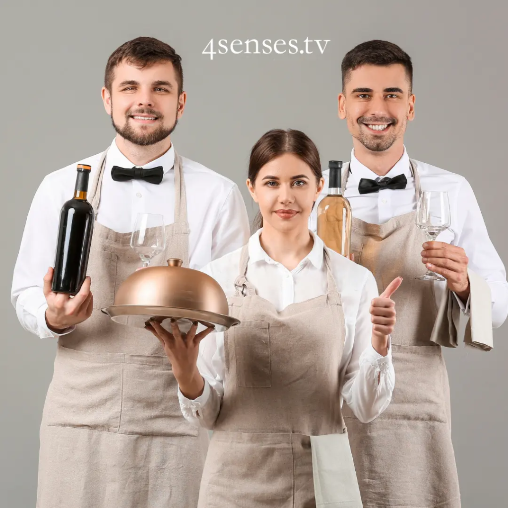 Szkolenie Kelnerskie ONLINE - dostęp dla 3 osób