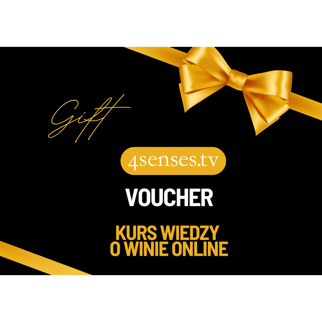 Voucher na Kurs Wiedzy o Winie online