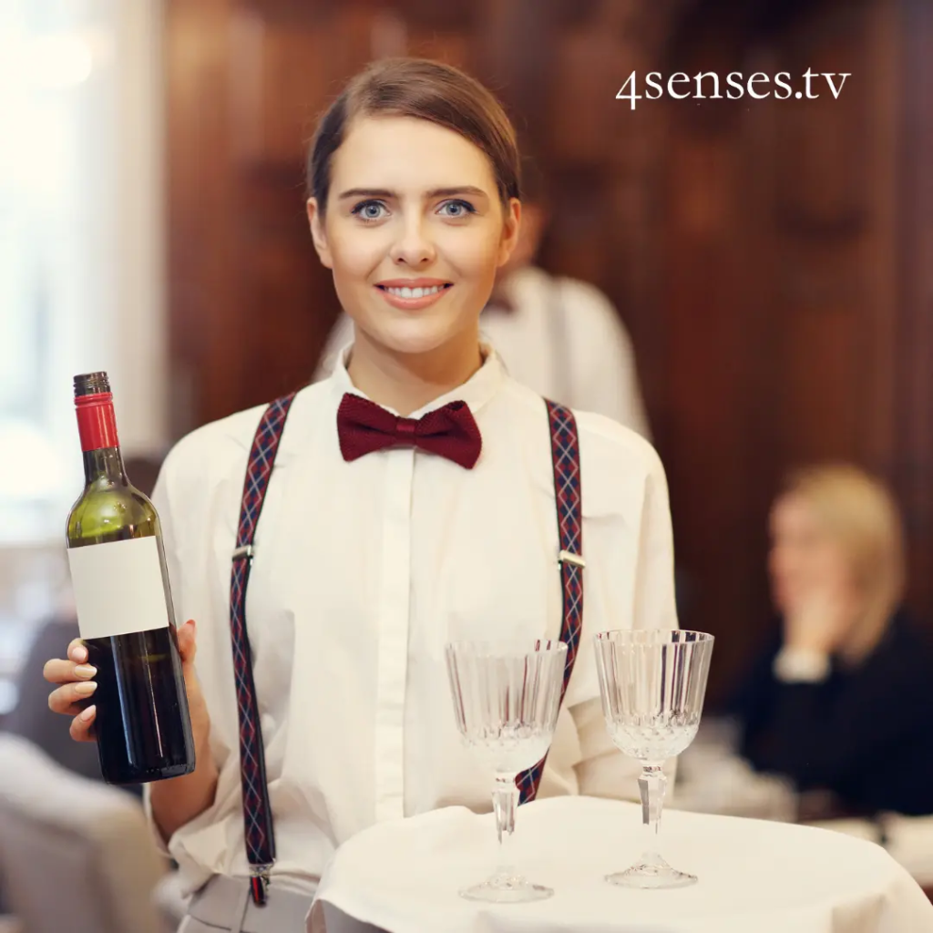 (Pakiet Pro) Szkolenie Kelnerskie + Kurs Wiedzy o Winie dla 6 osób